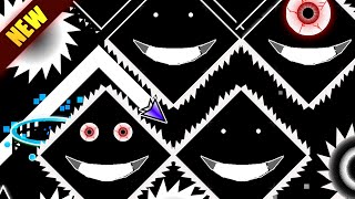 Challenge Dorami  72 CREEPY amp WEIRD Challenges  Geometry Dash [upl. by Nosnhoj]