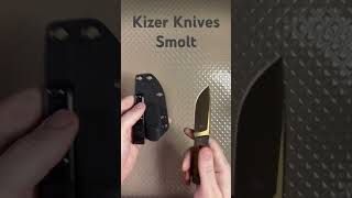 Kizer Knives Smolt youtubeshorts shorts youtubeshort short [upl. by Lezirg]