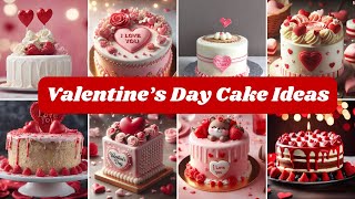 55 Valentines Day Cake Ideas 💖 Valentines cake decorating ideas Simple Valentines Day Cake [upl. by Roselle]