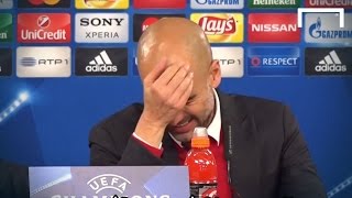 Pep forgets which language hes supposed to speak [upl. by Siroled]