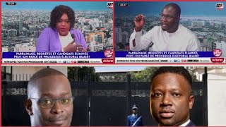 Ndeye Fatou Ndiaye Pique Violemment Fadel Koné  Candidat   quot Population Bi Khamoulen Nguenquot [upl. by Tiga]