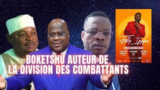 BOKETSHU CORROMPU TRAITE AVEC LE GOUVERNEMENT EN COULISSE PAPI VOLCAN SEXPRIME [upl. by Fraser]