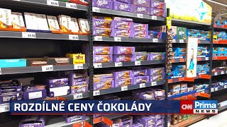 Cena čokolády je rekordní stoupla o více než 100 procent Experti čekají další zdražování [upl. by Tymes]