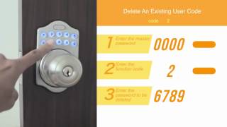 【EZSET】Installation of Electronic Keypad Knob Lock [upl. by Suirred835]