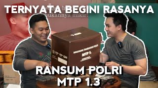 COBAIN RANSUM POLRI  CARA PANASIN NYA PAKE KOMPOR KECIL YANG API NYA GEDE 🤣 [upl. by Aver]