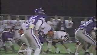 1990 Union MO High School Football  Union vs Pacific  SkyLights [upl. by Acisse976]