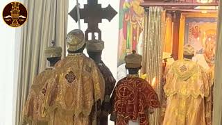 ቅደሴ kidase ethiopia orthodox church subscribe share like [upl. by Teillo]