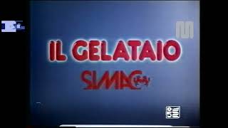 1984 Canale 5 gelataio Simac [upl. by Yasmin731]