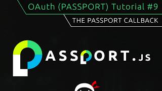 OAuth Passportjs Tutorial 9  Passport Callback Function [upl. by Nameloc]