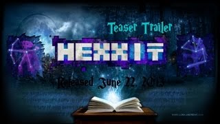 Tekkit Hexxit Teaser Trailer [upl. by Ellehcen164]