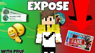 Itzparv9XD Expose 😡🤬 [upl. by Wynny]