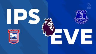 Ipswich Town vs Everton 19102024 Premier League FC 25 [upl. by Aikan]