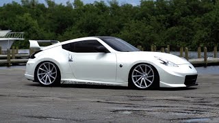 Nissan 370z  Vossen CVT Directional Wheels  Rims [upl. by Ches959]