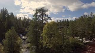 Juvfossen 2017  Steget  Fagerfjell  Blefjell [upl. by Filippo635]