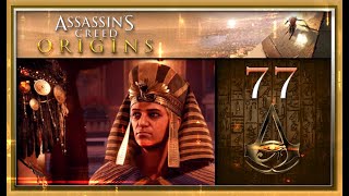 Assassins Creed Origins  Part 77 with commentary PS4 [upl. by Nima]