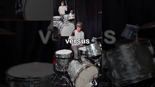 Vintage Ludwig vs Neusonic Ludwig [upl. by Trahurn]