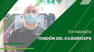 Rehabilitación tras una rotura del tendón del cuádriceps [upl. by Idid]