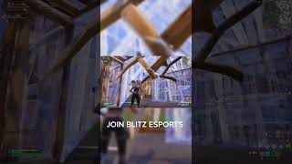 JOIN BLITZ ESPORTS fortnite zerobuildcashcuptrios fortniteclips clanrecruiting clips [upl. by Loar415]