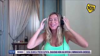 Diletta Leotta  Take Away 2172023 [upl. by Ihsar]