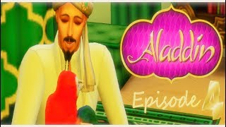 Jafar becomes sultan 🐍 4Sims 4 Aladdin the series [upl. by Akinod]