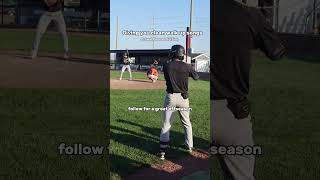 baseball d3 sports softball mlb athlete tiktok homerun baseballlifestyle [upl. by Atena583]