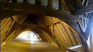 Exploring Bede House Lyddington Leicestershire Rutland [upl. by Nwahsud]