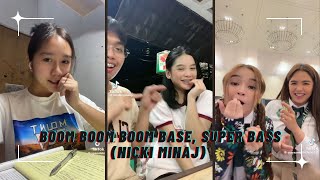 BOOM BOOM BOOM BASE SUPER BASS SANDY VER NICKI MINAJ  TIKTOK DANCE COMPILATION 2023 [upl. by Bathsheb349]