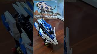 amazing WILD LIGER ZOIDS ZW01 TAKARA TOMY COLLECTION [upl. by Cogn]