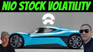 NIO Stock Volatility 📈🙈📉 niostock future nio [upl. by Oaht]