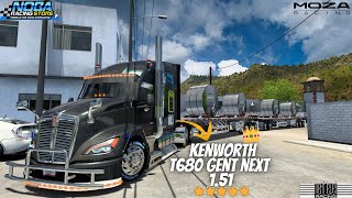 ATS MOD 151 KENWORTH T680 NEXT GEN TUNING mozaracing eurotrucksimulator2 americantrucksimulator [upl. by Llehsyt]