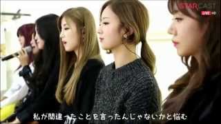 Apink secret 日本語字幕 [upl. by Alcus43]