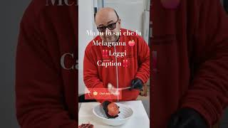 La Melagrana ha 613 Arilli Melograno è la Pianta melagrana chefdellafrutta ortofrutta fruit [upl. by Orrin]