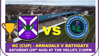 ARMADALE VS BATHGATE MATCH HIGHLIGHTS DALE 71 BATHGATE [upl. by Roderigo]