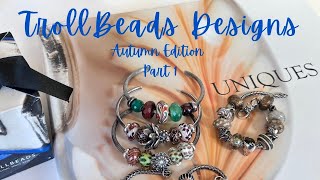 TrollBeads Designs  Autumnal BanglesBracelets [upl. by Gabbert]