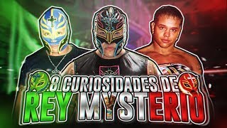 8 CURIOSIDADES DE REY MYSTERIO [upl. by Cordelie]