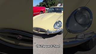 Check out this 1962 Jaguar EType jaguar jaguaretype etype classiccars classiccar vintagecars [upl. by Sirahc]