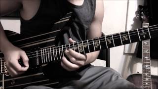 Conquering Dystopia  Lachrymose Guitar Cover WITH TABS [upl. by Resneps674]