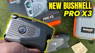 Bushnell Pro X3 Golf Rangefinder Review Rangefinder Review for Serious Golfers [upl. by Elleirol]