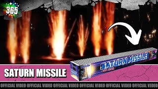 Saturn Missile 300 vuurwerk  300 schots fluitblok [upl. by Shlomo]