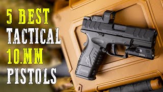 Top 5 Best 10MM Pistols 2024 [upl. by Verla]