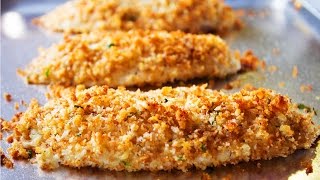 Parmesan Crusted Walleye Recipe [upl. by Ymaral]