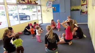 Activity with Rhythm Sticks  Toddlers Make Music [upl. by Rasla]