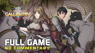 An Adventurers Gallantry  Visual Novel Playthrough 1080p60 [upl. by Piefer]