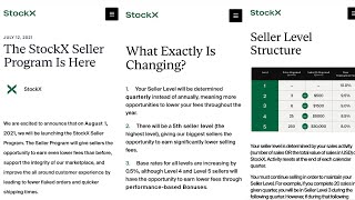 The NEW STOCKX SELLER PROGRAM What You NEED To Know [upl. by Peskoff]