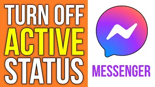 How To Turn Off Active Status In Messenger [upl. by Tat41]