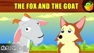 തന്ത്രശാലിയായ കുറുക്കനും ആടും  Fox And The Goat  Aesops Fables [upl. by Enelad181]