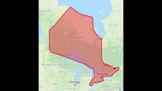 1122020 Alert Ready Nuclear Power Plant WarningRadiological Hazard Ontario Canada [upl. by Candie]