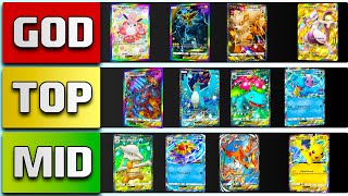 Ranking EVERY EX Deck in Pokemon TCG Pocket [upl. by Ellesirg]