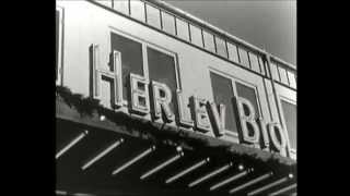 Ny biograf i Herlev 1958 [upl. by Kali]