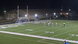 Fairmont Senior High School vs BuckhannonUpshur High School Mens Varsity Soccer [upl. by Adnac]